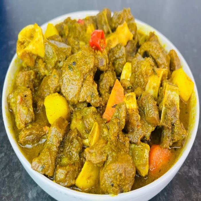 Nyama choma (goat, ½ kg)